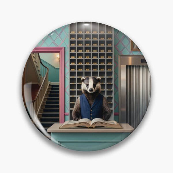 Item preview, Livin' It Up at the Badger Hotel designed and sold by Tridentulus.