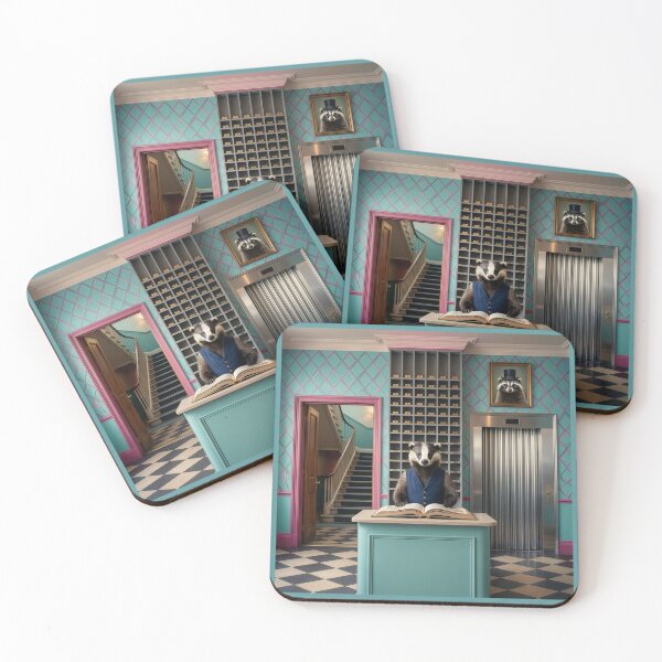 Item preview, Livin' It Up at the Badger Hotel designed and sold by Tridentulus.