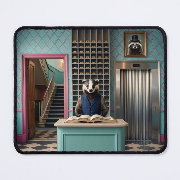 Item preview, Livin' It Up at the Badger Hotel designed and sold by Tridentulus.