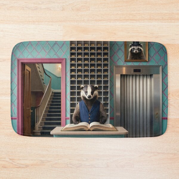 Item preview, Livin' It Up at the Badger Hotel designed and sold by Tridentulus.