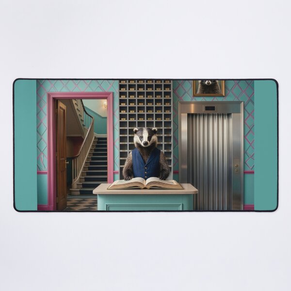 Item preview, Livin' It Up at the Badger Hotel designed and sold by Tridentulus.