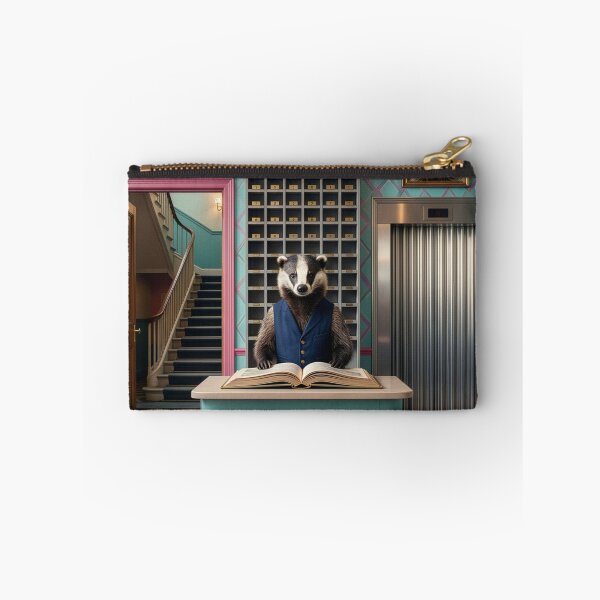Item preview, Livin' It Up at the Badger Hotel designed and sold by Tridentulus.