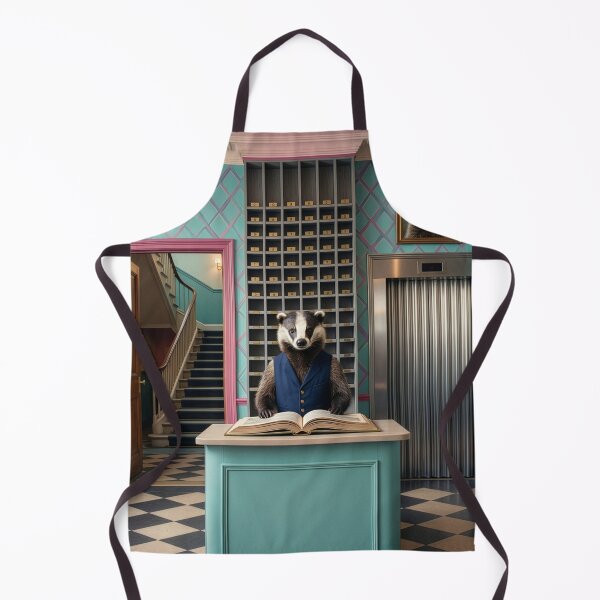 Item preview, Livin' It Up at the Badger Hotel designed and sold by Tridentulus.