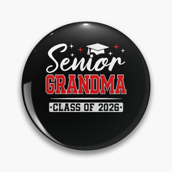 Item preview, Senior Grandma Class Of 2026 Graduation Proud Grandmother designed and sold by salmzouriart.