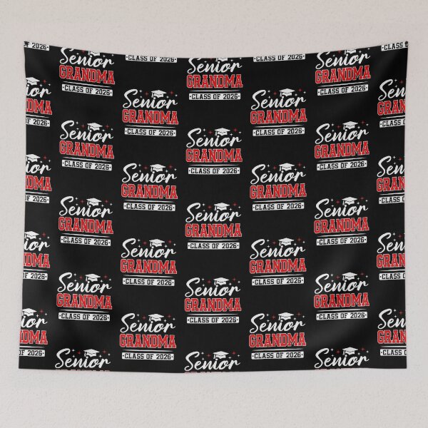 Item preview, Senior Grandma Class Of 2026 Graduation Proud Grandmother designed and sold by salmzouriart.