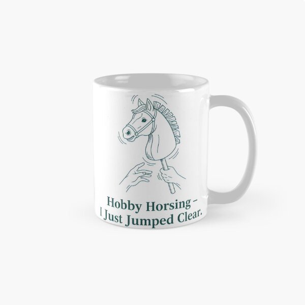 Item preview, Hobby Horsing Jump Flawless | Just Jumped Clear Design designed and sold by Fuechse.
