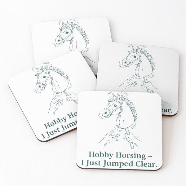 Item preview, Hobby Horsing Jump Flawless | Just Jumped Clear Design designed and sold by Fuechse.