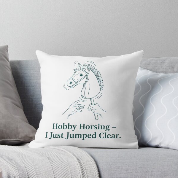 Item preview, Hobby Horsing Jump Flawless | Just Jumped Clear Design designed and sold by Fuechse.