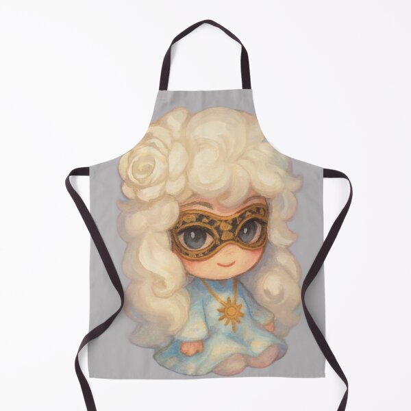 Item preview, white rose-haired chibi designed and sold by Ecosetereos.