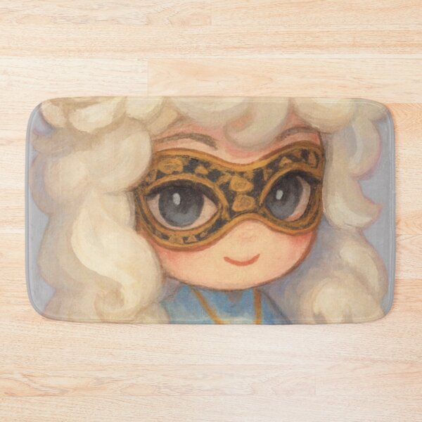 Item preview, white rose-haired chibi designed and sold by Ecosetereos.