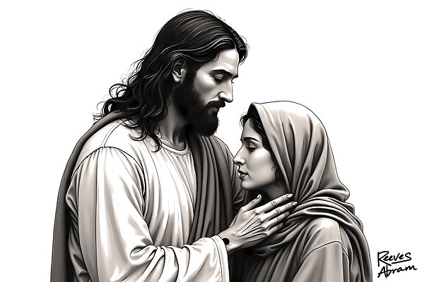 Jesus and Mary Magdalene