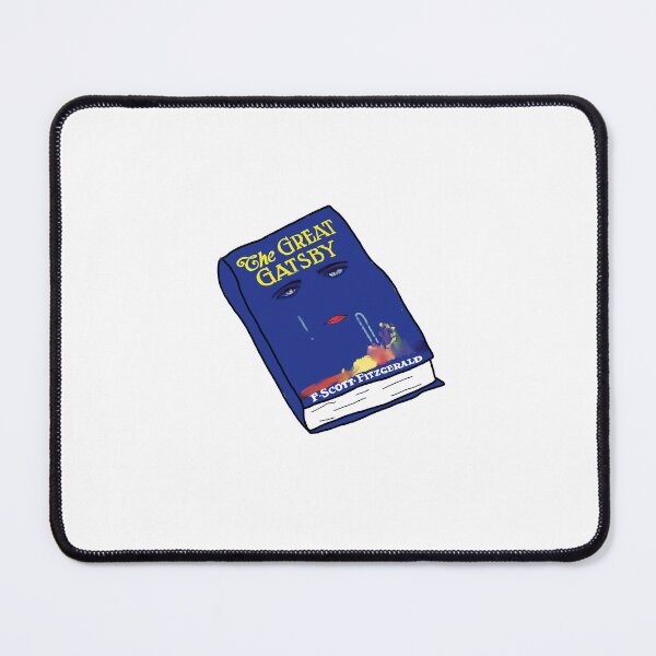 Item preview, The great gatsby book cover designed and sold by Shanart Lex.