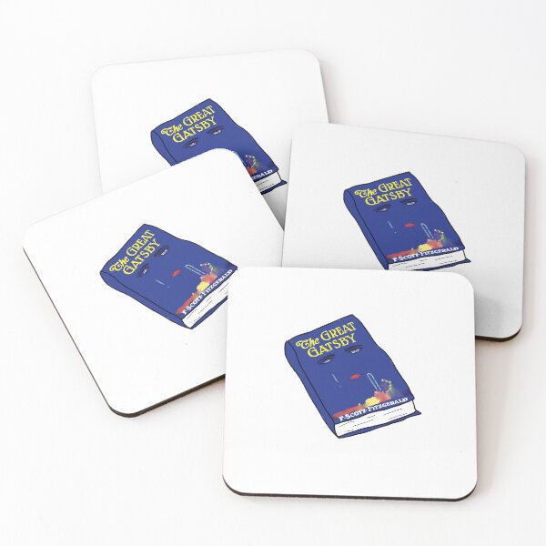 Item preview, The great gatsby book cover  designed and sold by Shanart Lex.