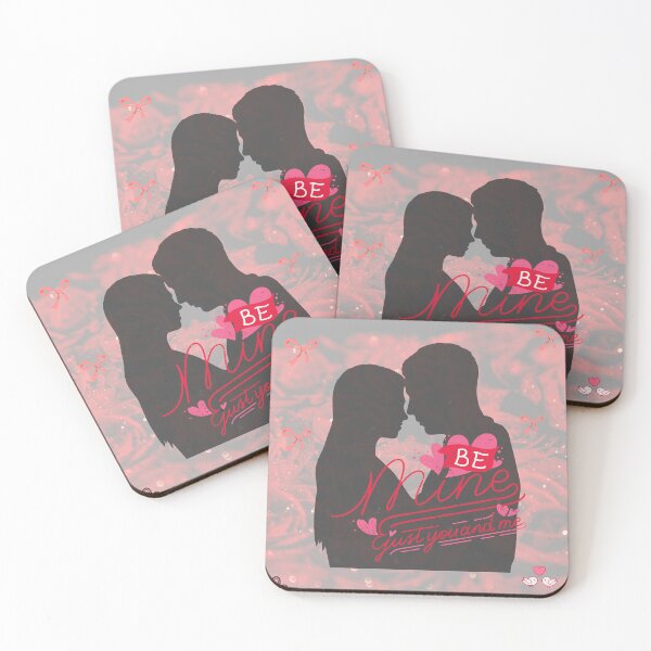 Item preview, Be Mine Romantic Couple Art & Gifts designed and sold by QuietCornerArt.