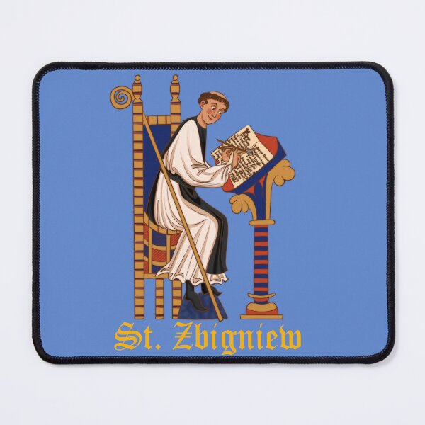 Item preview, St. Zbigniew designed and sold by locus-amoenus.