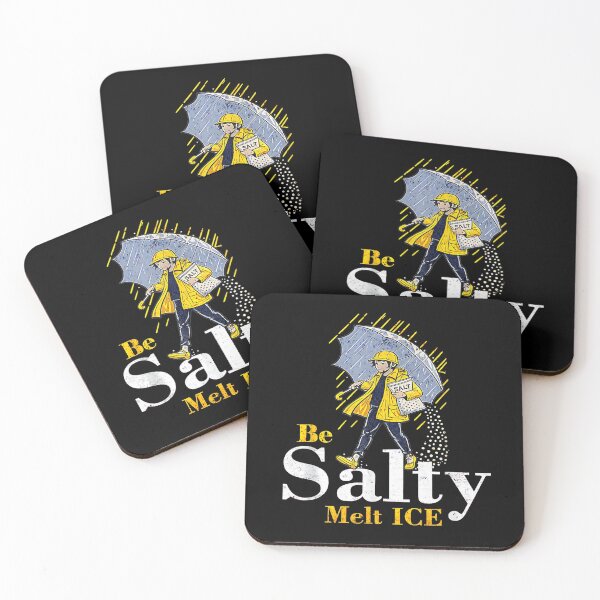 Item preview, Stay Salty Melt ICE, Pro Immigration, Abolish ICE , Anti ICE Political designed and sold by IdealDo.