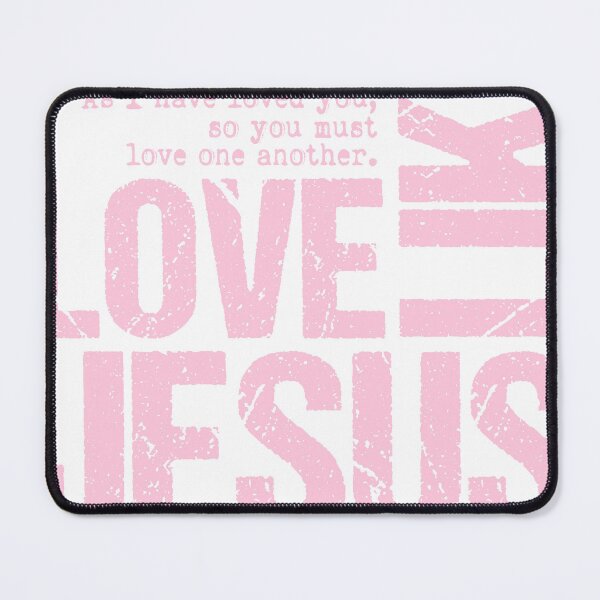 Item preview, Love Like Jesus Christian Valentine Faith Heart designed and sold by TeesAndKnees.