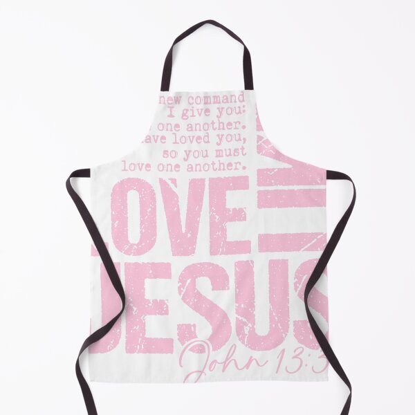 Item preview, Love Like Jesus Christian Valentine Faith Heart designed and sold by TeesAndKnees.