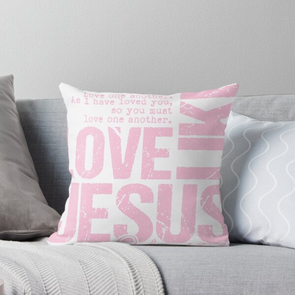 Item preview, Love Like Jesus Christian Valentine Faith Heart designed and sold by TeesAndKnees.