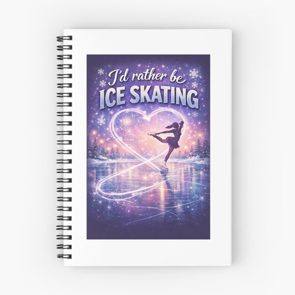 Item preview, I'd rather be ice skating designed and sold by Darksun427.