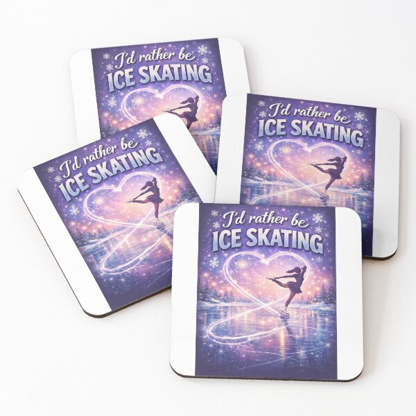 Item preview, I'd rather be ice skating designed and sold by Darksun427.