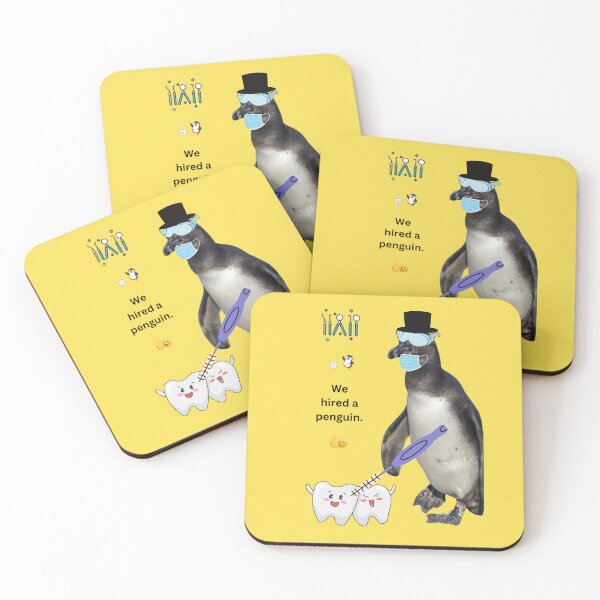 Item preview, Professional teeth cleaning - funny dentist series designed and sold by Katja LebenFreude.