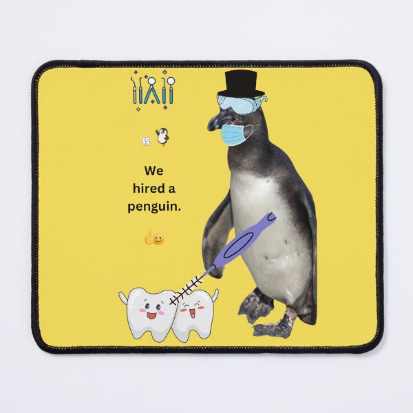 Item preview, Professional teeth cleaning - funny dentist series designed and sold by Katja LebenFreude.