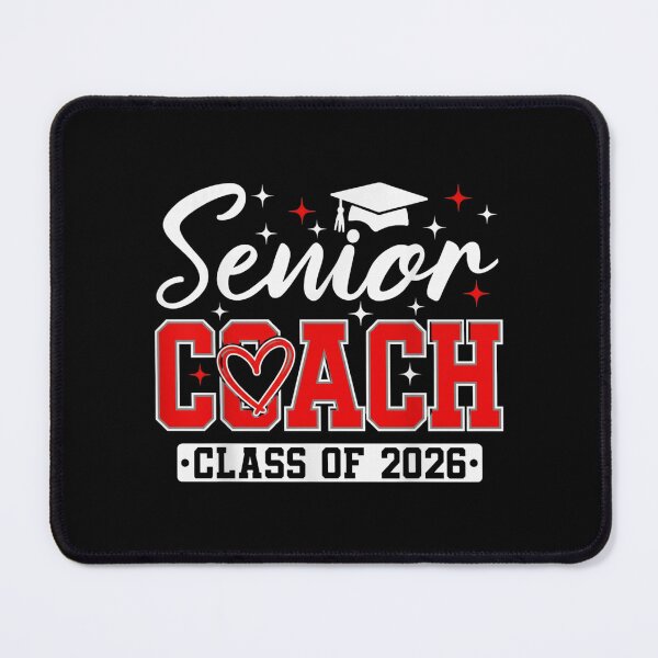 Item preview, Senior Coach Class Of 2026 Graduation Day Graduate Mentor designed and sold by salmzouriart.