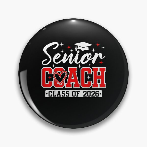 Item preview, Senior Coach Class Of 2026 Graduation Day Graduate Mentor designed and sold by salmzouriart.