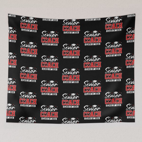 Item preview, Senior Coach Class Of 2026 Graduation Day Graduate Mentor designed and sold by salmzouriart.