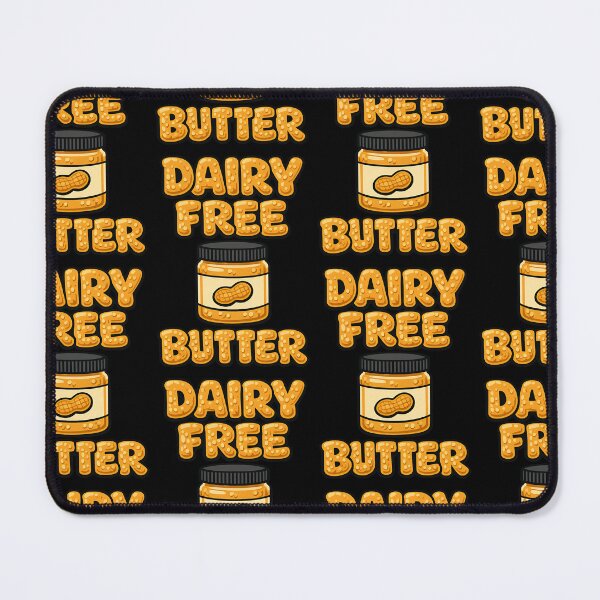 Item preview, Dairy Free Peanut Butter Pun Design designed and sold by TeeTimeTreasure.