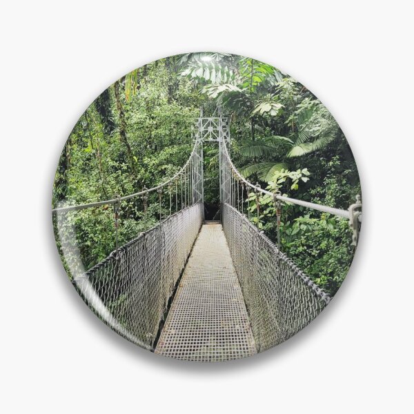 Item preview, Suspension Bridge in the Jungle - Costa Rica Adventure ( designed and sold by Simply-Visual.