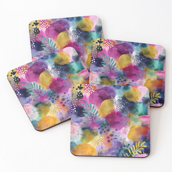 Item preview, Vibrant Tropical Watercolor designed and sold by Swedeprep.