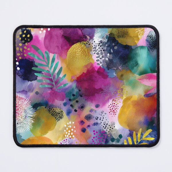 Item preview, Vibrant Tropical Watercolor designed and sold by Swedeprep.