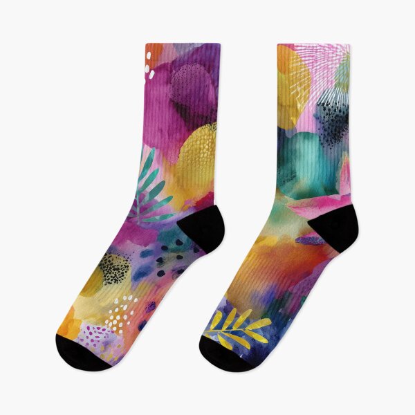 Item preview, Vibrant Tropical Watercolor designed and sold by Swedeprep.