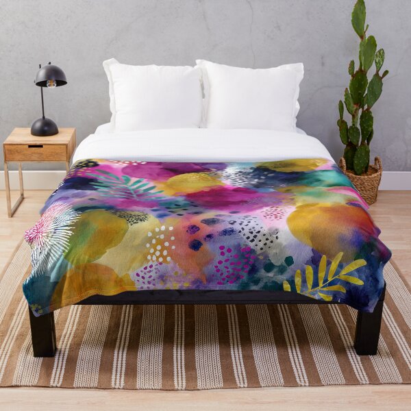 Item preview, Vibrant Tropical Watercolor designed and sold by Swedeprep.