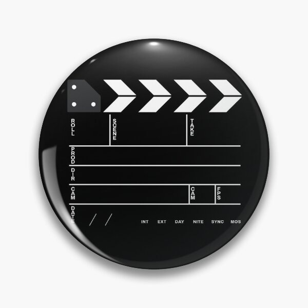 Item preview, Standard Film Clapperboard designed and sold by ertxyz.