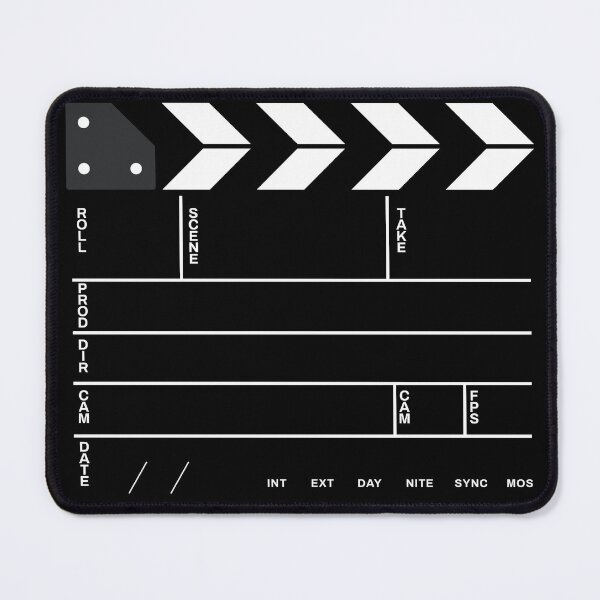 Item preview, Standard Film Clapperboard designed and sold by ertxyz.