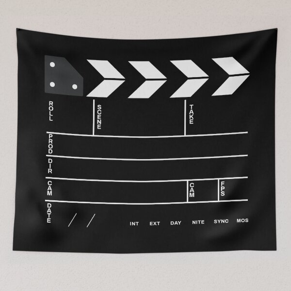 Item preview, Standard Film Clapperboard designed and sold by ertxyz.