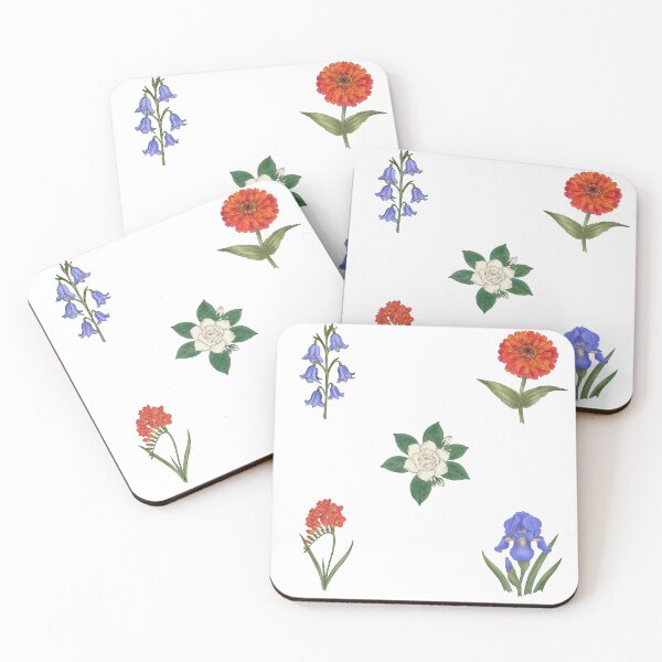 Item preview, Garden Flowers | Pretty flowers designed and sold by FloriahStudio.