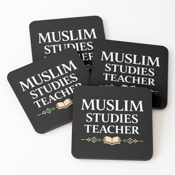 Item preview, Muslim Studies Teacher Proud Educator designed and sold by FreshVibe Prints.
