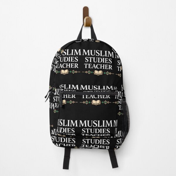 Item preview, Muslim Studies Teacher Proud Educator designed and sold by FreshVibe Prints.