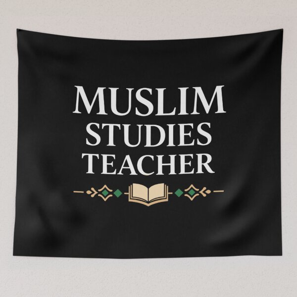 Item preview, Muslim Studies Teacher Proud Educator designed and sold by FreshVibe Prints.