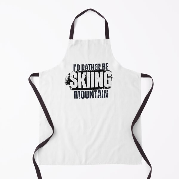 Item preview, Id rather be Skiing Mountain,Snowboard,Snowboarding  designed and sold by belladesign7.