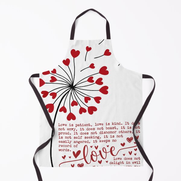 Item preview, 1 Corinthians 13 Love Is Patient Christian Bible Verse designed and sold by TeesAndKnees.