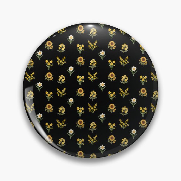 Item preview, Yellow Flowers | Pretty flowers designed and sold by FloriahStudio.