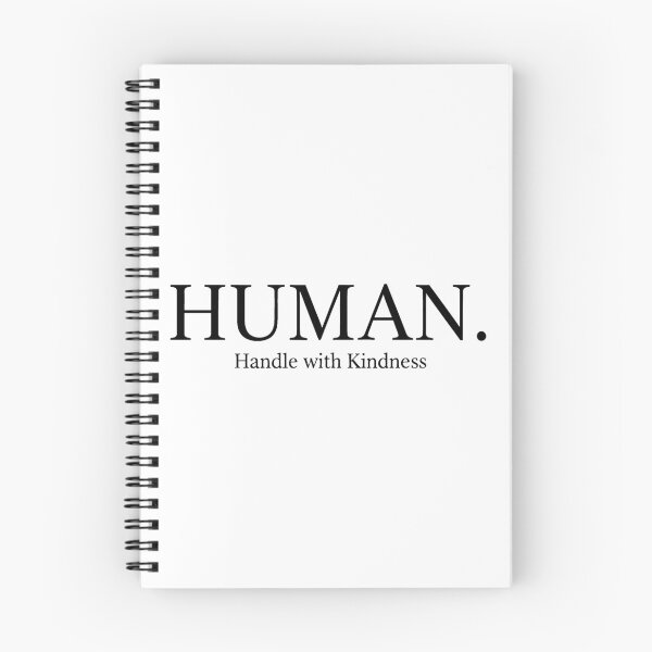 Item preview, Human Handle with Kindness Minimalist Statement Typography designed and sold by Fuechse.
