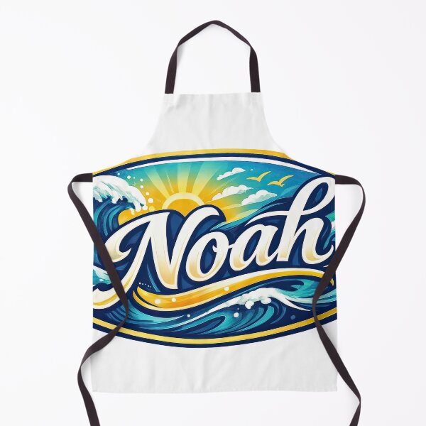 Item preview, Noah – Tropical Waves Adventure Art designed and sold by ForeverPrintsOK.