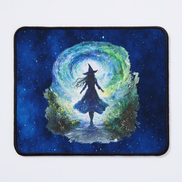 Item preview, The Witches Trail – Enchanted Portal of Magic and Moonlight designed and sold by MysticOzzy.