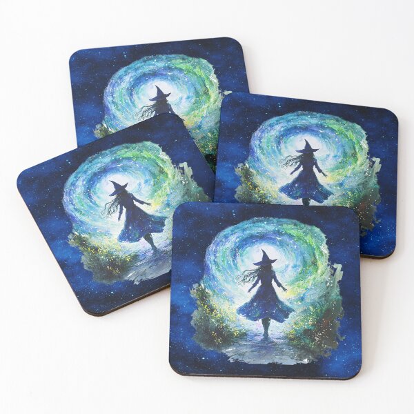 Item preview, The Witches Trail – Enchanted Portal of Magic and Moonlight designed and sold by MysticOzzy.